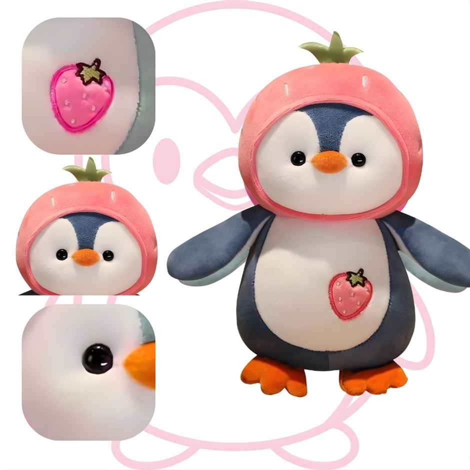 Fablue Baby Penguin Soft Toy for Kids - Soft and Cozy Soft Plush Toy for Kids - Assorted