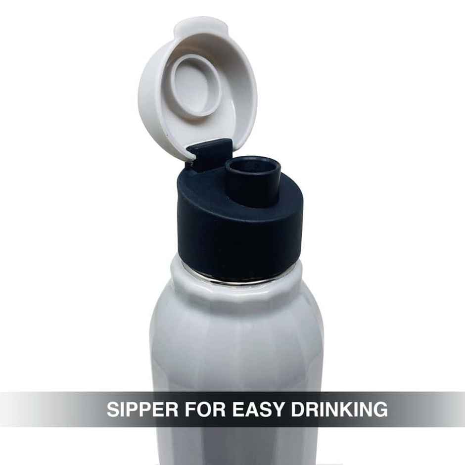 Flair Edge Stainless Steel Inner Insulated Water Bottle 900Ml Blue