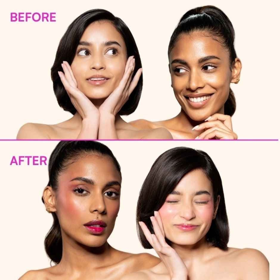 Type Beauty Inc Zit Quit Hydra Jelly Tint | Cheeks - Lips and Eyes | Ink 87