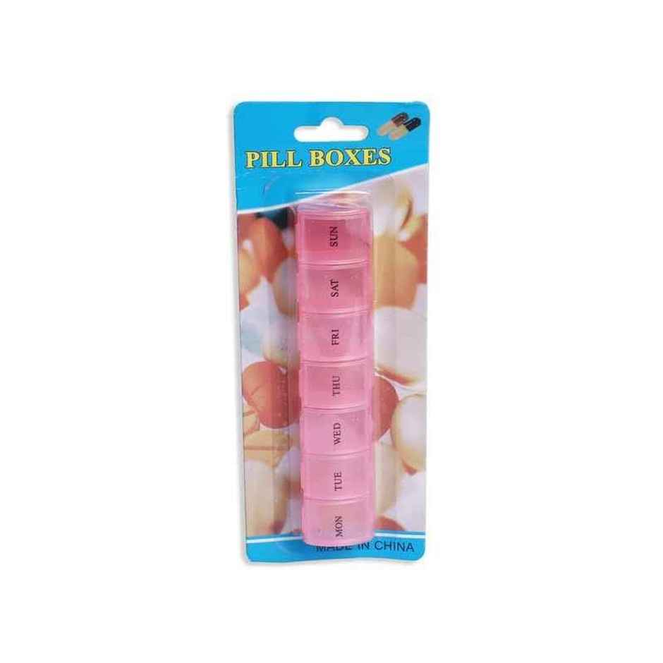 Swastik Houseware Pill Box 1Week | Assorted