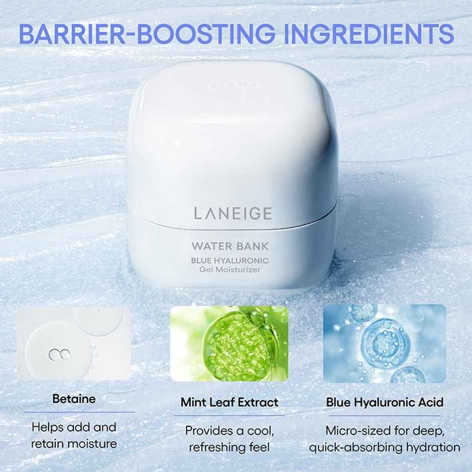 Laneige Water Bank Hyaluronic Gel Moisturizer Mini