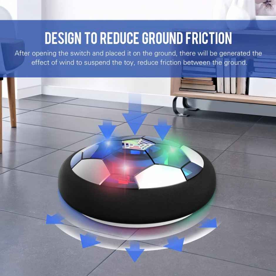 Kidara Hover Football - Indoor Air Soccer Ball Game for Kids (Battery Operated)