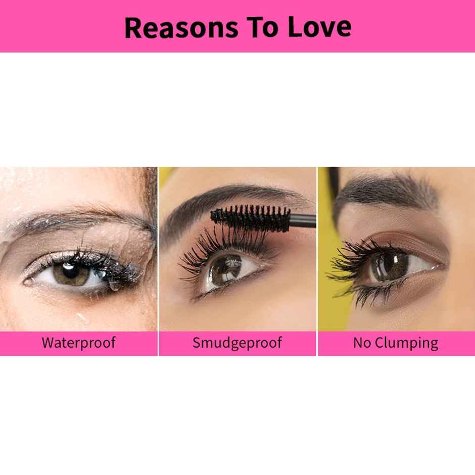 Nykaa Lash Talk Curl Power Curling Mascara