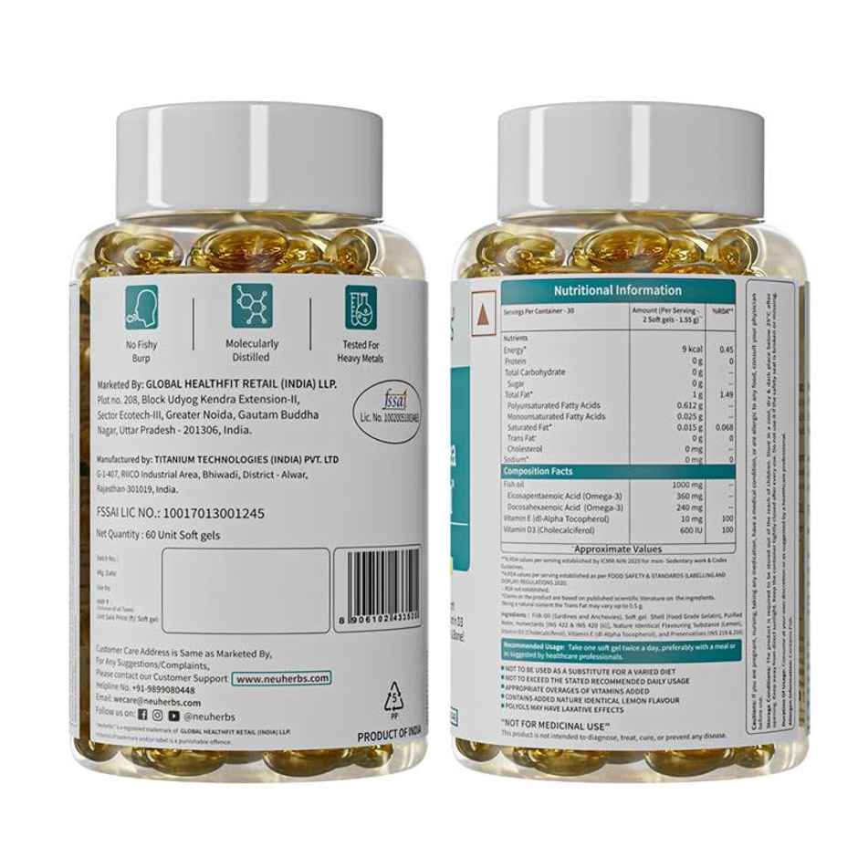 Neuherbs Mini 60 Capsules