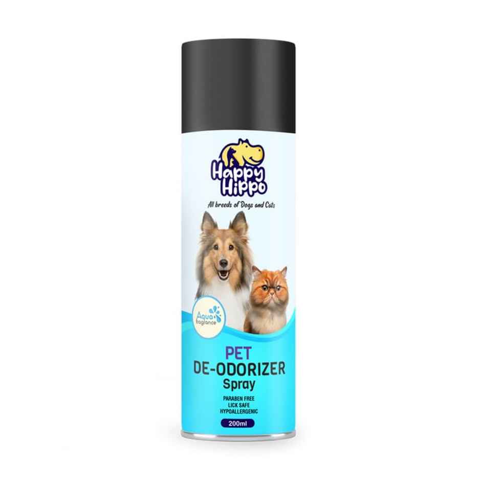 Shadow Securitronics Happy Hippo Pet Odour Spray | Aqua