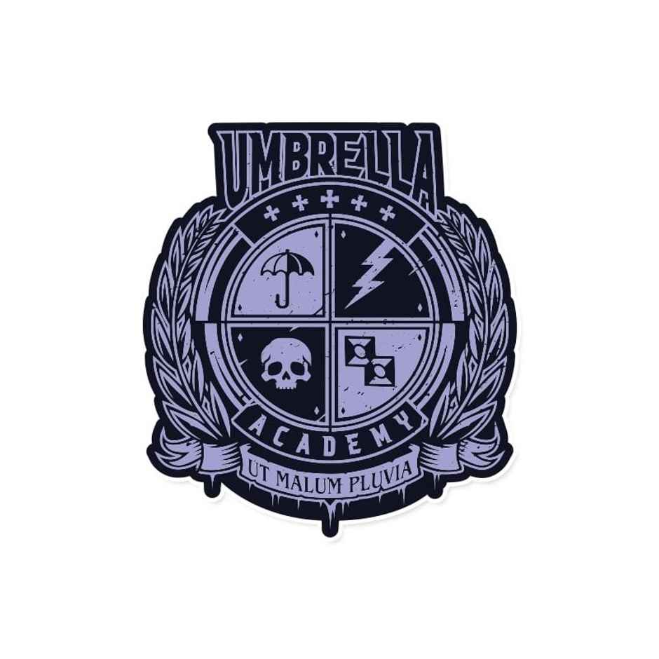 House Of Festivals When Evil Rains - Sticker