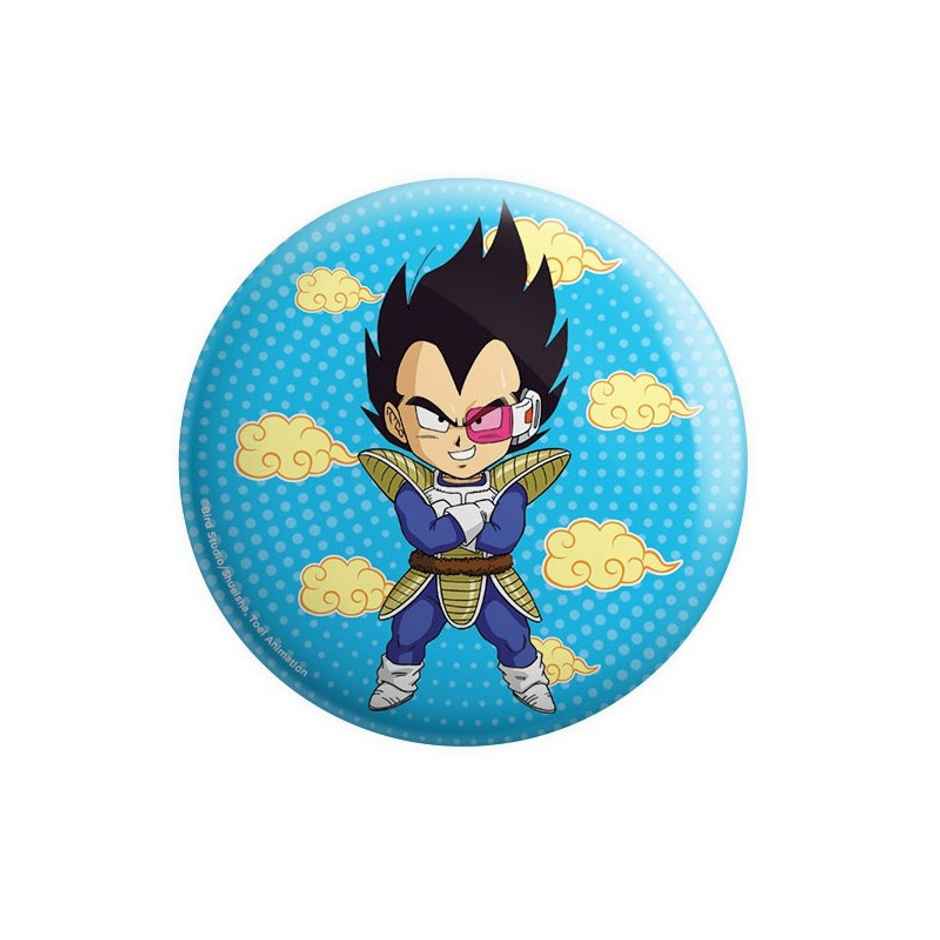 House Of Festivals Chibi Vegeta - Dragon Ball Z Official Badge