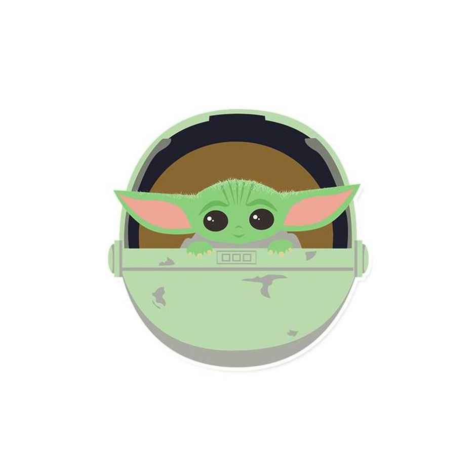 House Of Festivals The Child - Star Wars Official Sticker