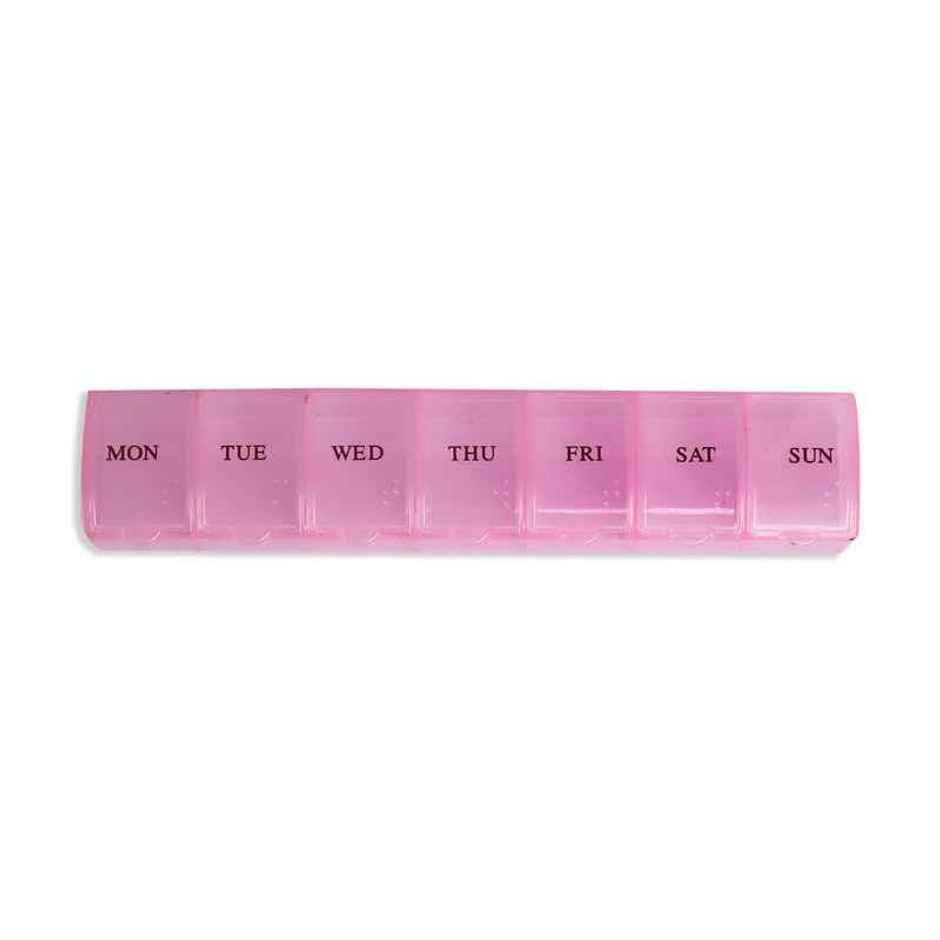 Swastik Houseware Pill Box 1Week | Assorted
