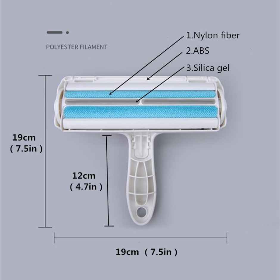 Petcrux Reusable Pet Hair Remover Lint Roller Lint Remover For Pet