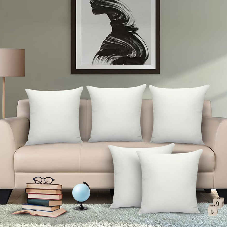 Florida Hotel Quality Premium Microfiber Sofa Cushions Set - 16 x 16 in