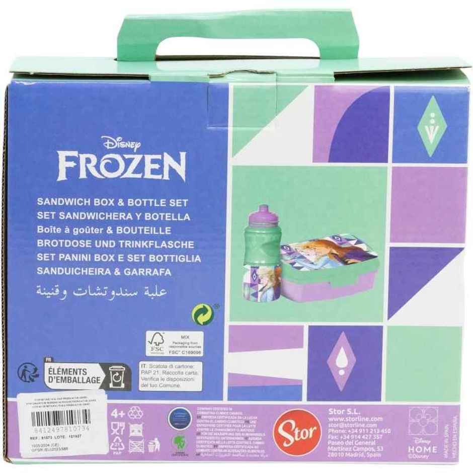 Striders Back To School In Gift Box Frozen Autum Leaves
