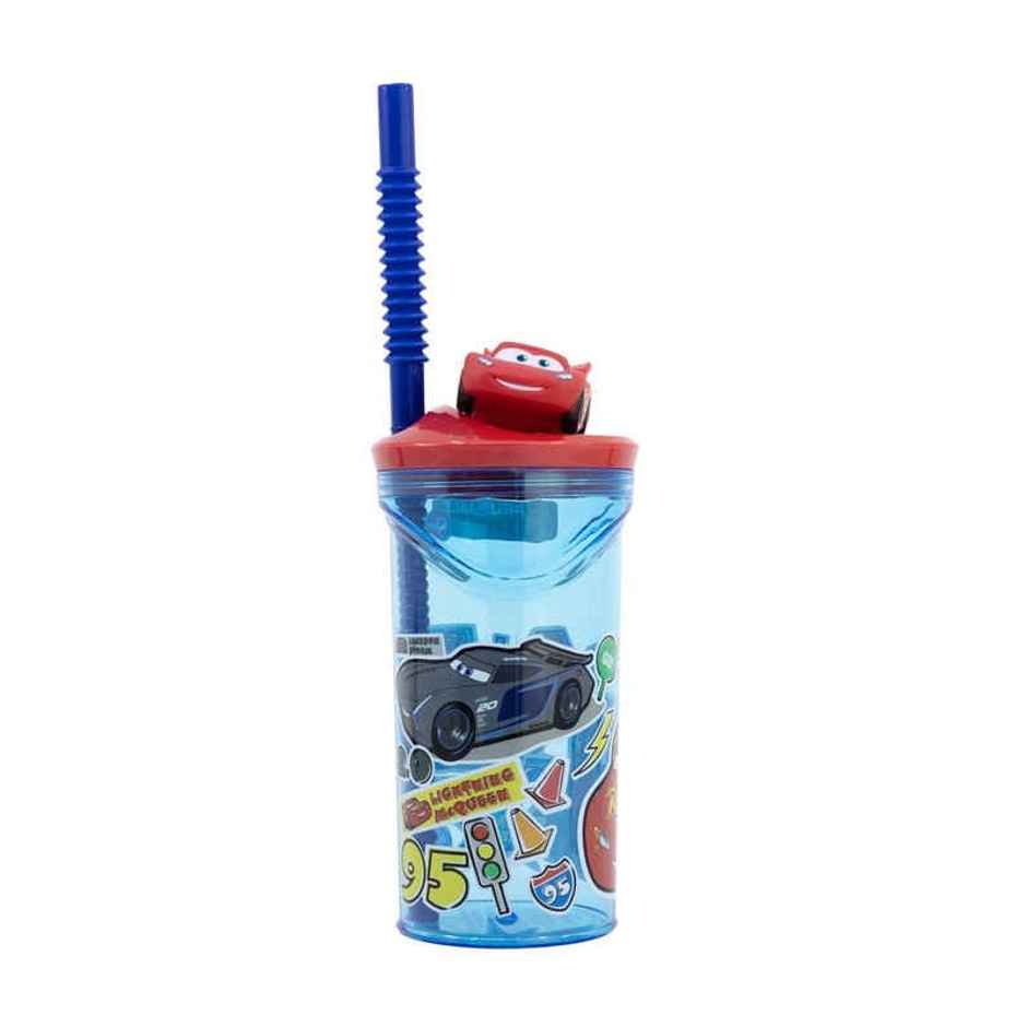 Striders 3D Figurine Tumbler Hotwheels Blue Fire | St-Mat141 | 360 ml