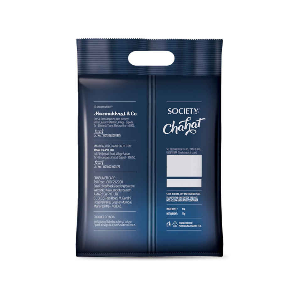 Society Chahat Leaf Pouch