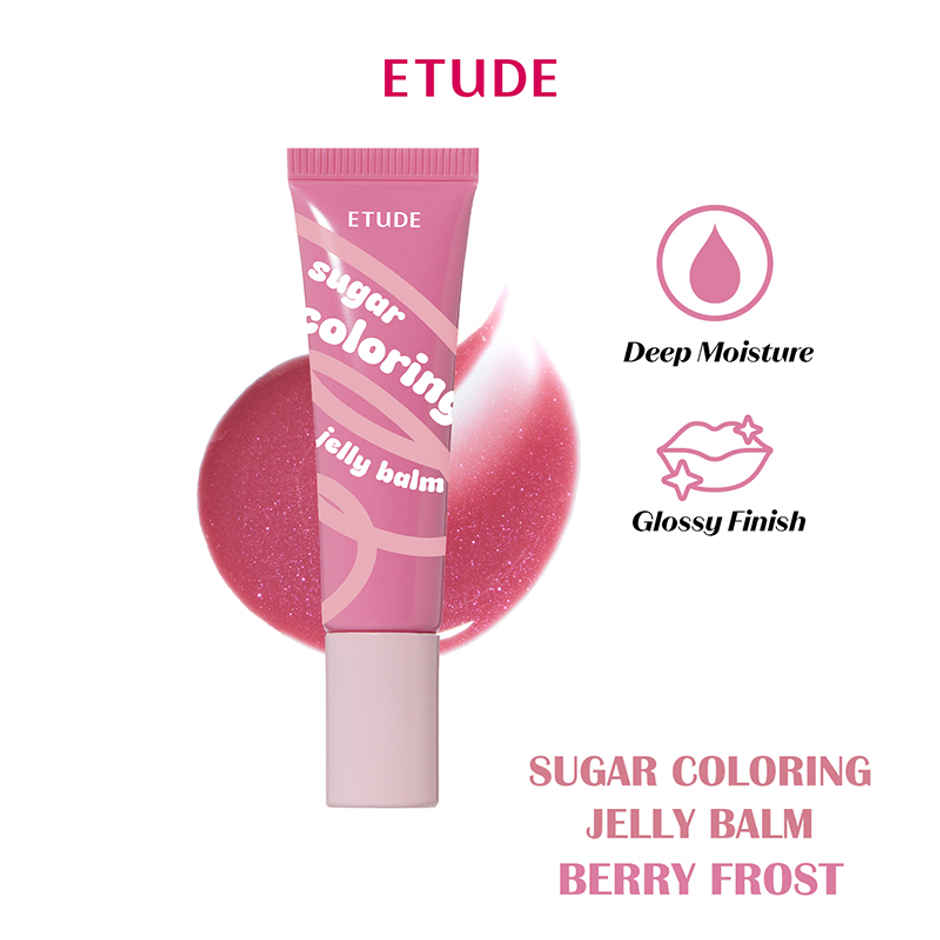 Etude Sugar Coloring Jelly Balm | 09 Berry Frost