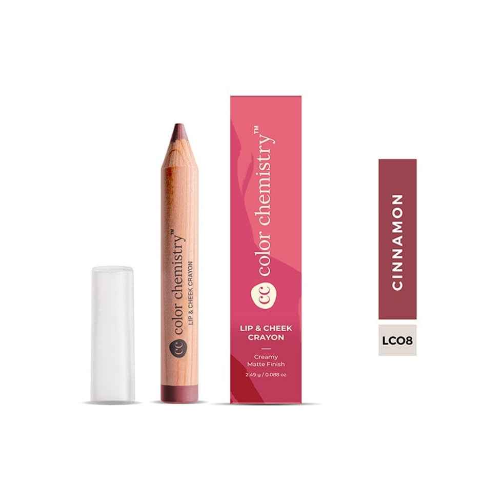 Color Chemistry Lip & Cheek Crayon Cinnamon Lc08