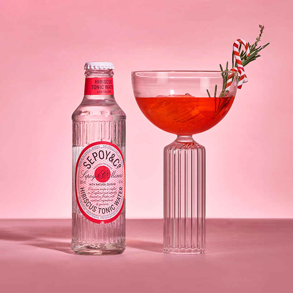 Sepoy & Co. Hibiscus Tonic Water