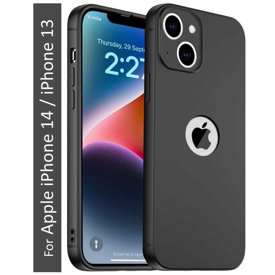 Kwine Case Apple iPhone 14 / Apple iPhone 13 Back Cover - Soft Silicone Case