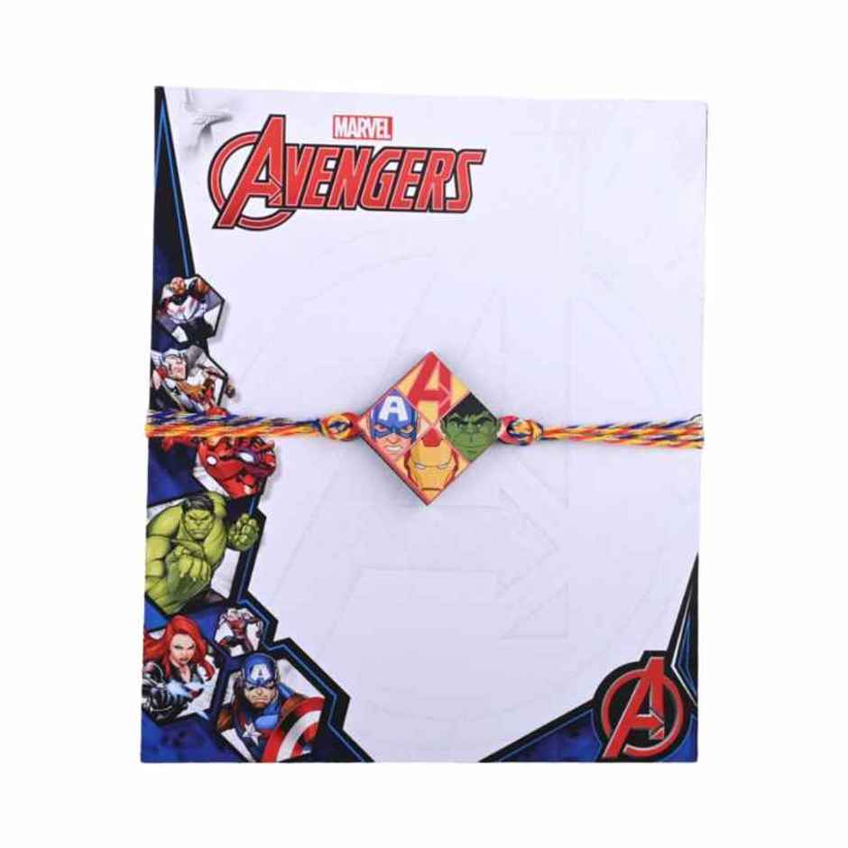 FlowerAura Kids Avengers Action Heros Rakhi - Fun and Heroic