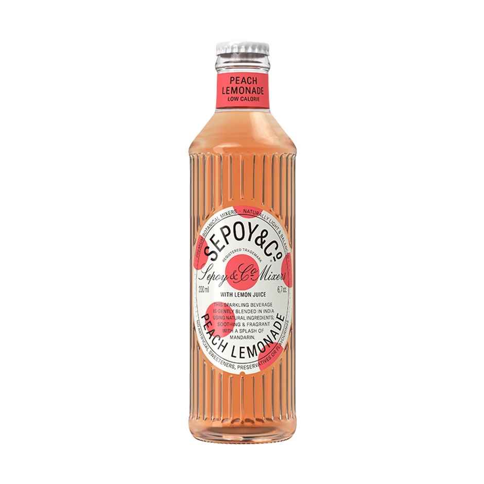 Sepoy & Co. Peach Lemonade | Flavoured Beverage Combo