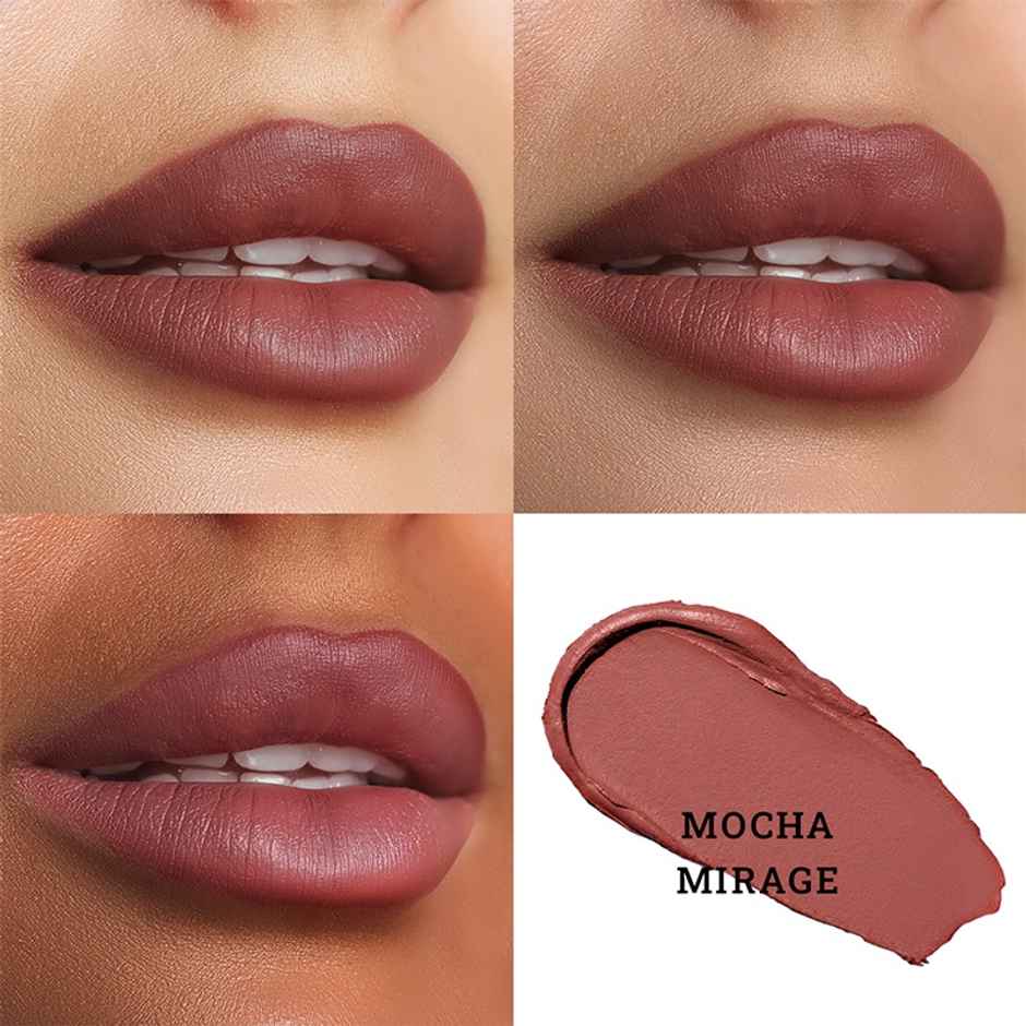 Lovetc Pout | Perfect | Etc High|Definition Matte Lipstick | Mocha Mirage
