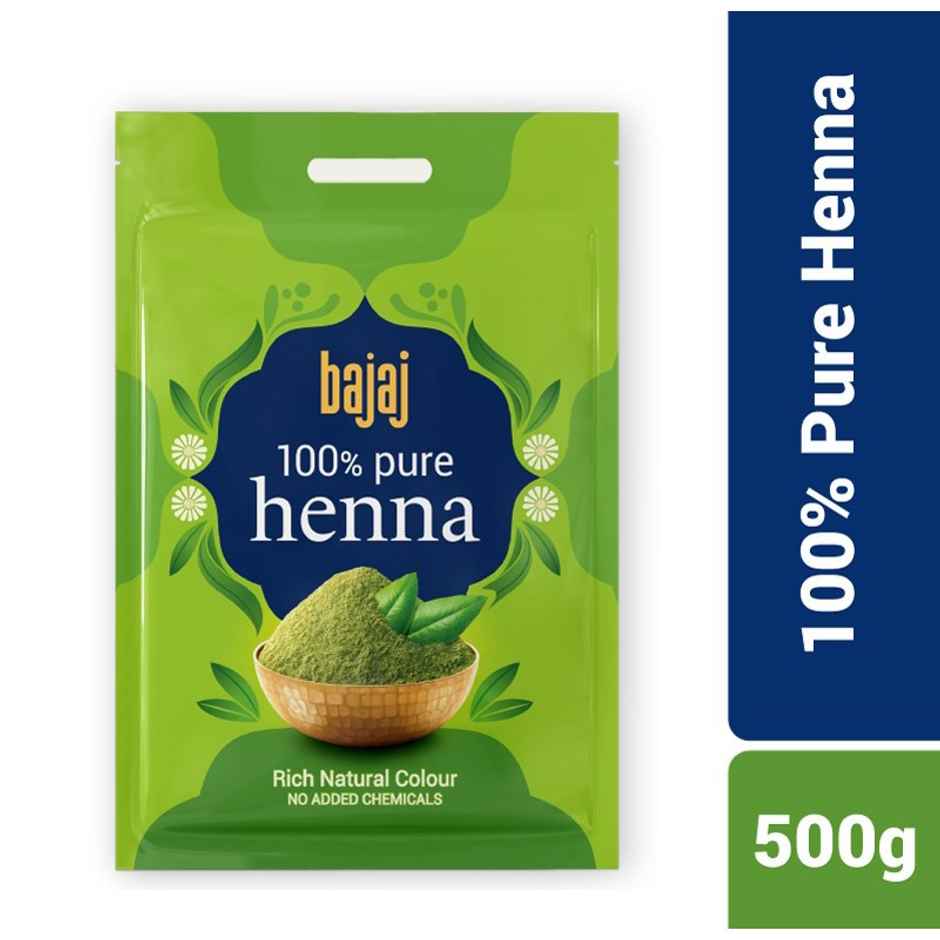 Bajaj 100% Pure Henna Combo