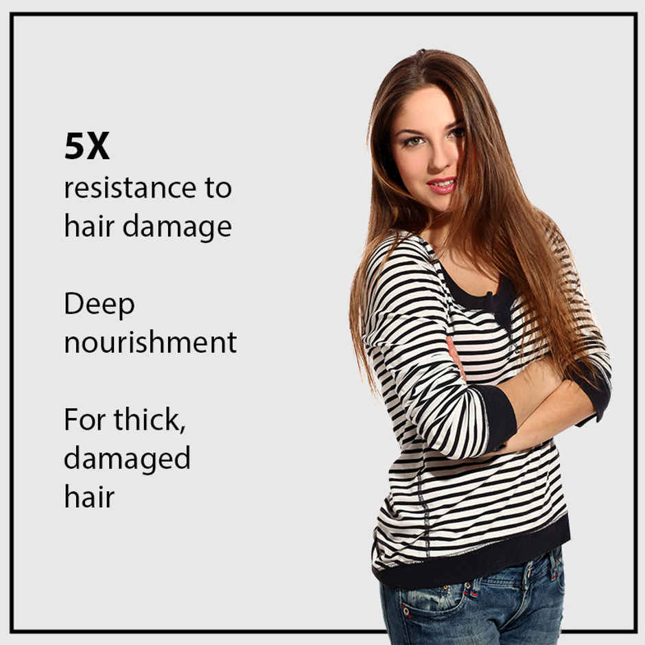 Jeva Keratin Hair Repair Spa Mask For Intense Damaged Dry Hair