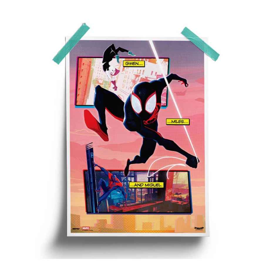 House Of Festivals Spider Society Pursuit - Marvel Official Poster