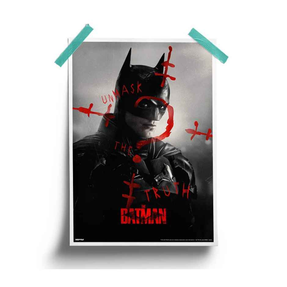 House Of Festivals Riddler'S Target- Vengeance - Batman Official Poster