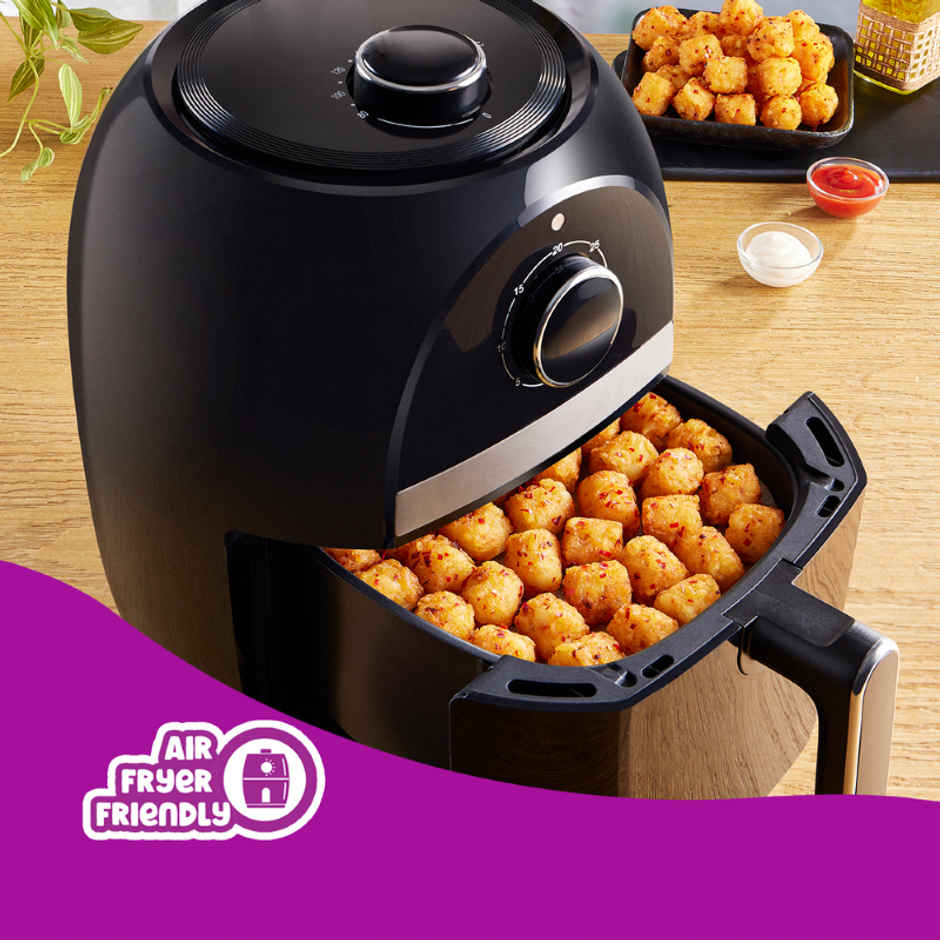 HyFun Chilli Garlic Potato Poppers, Spicy Nuggets | Frozen