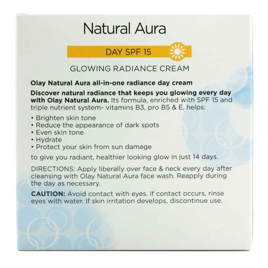 Olay Natural Aura Glowing Radiance Cream
