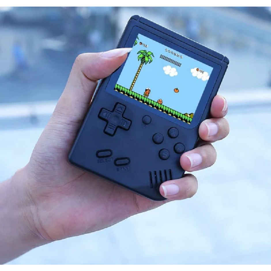 Fablue Rechargeable Pocket Video Game for Kids - 400 in 1 Retro Game Toy for Kids - Multicolor