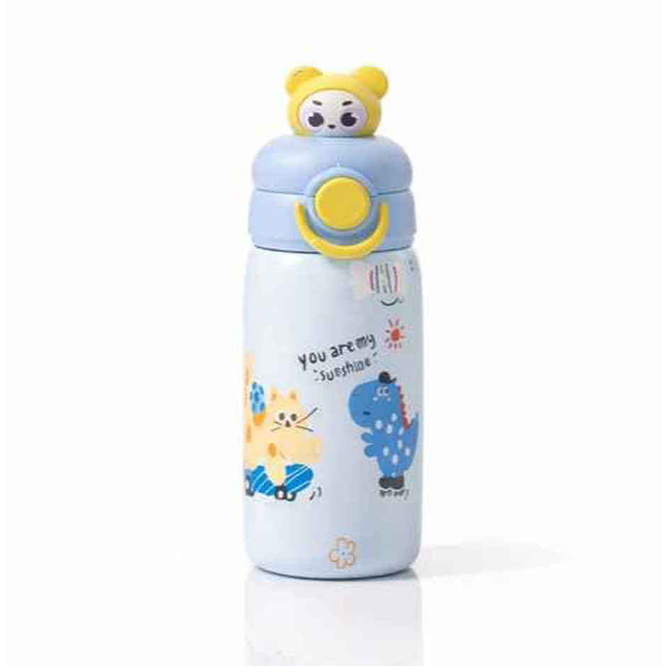 DesignLand You are my sunshine Water Bottle | Blue | 550 ml