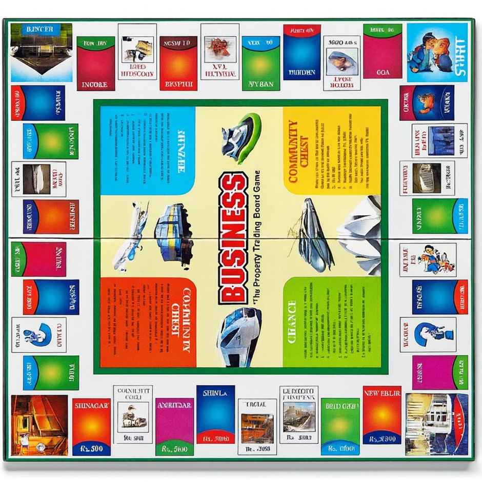 Fablue Board Game Business | Strategy Board Game