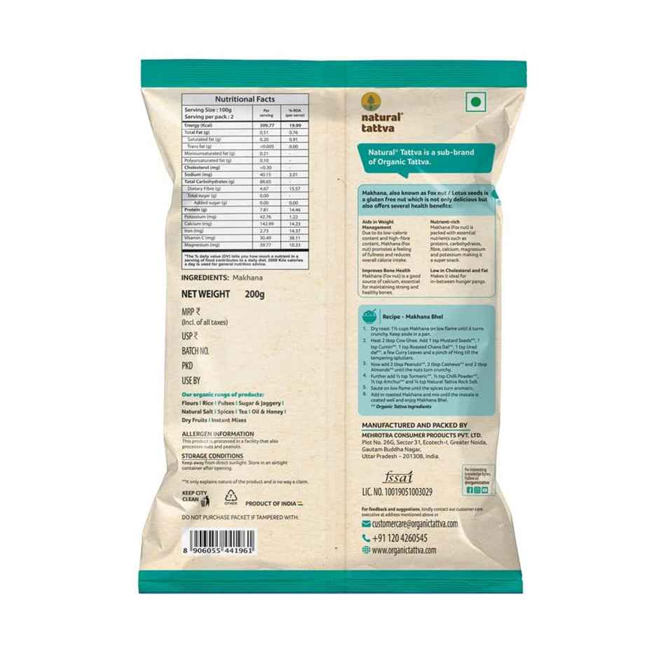 Natural Tattva Makhana