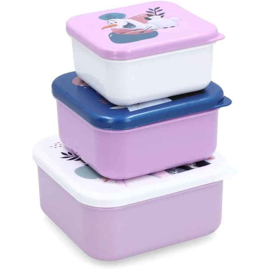 Striders Nesting Snack Boxes Set Frozen Trust The Journey