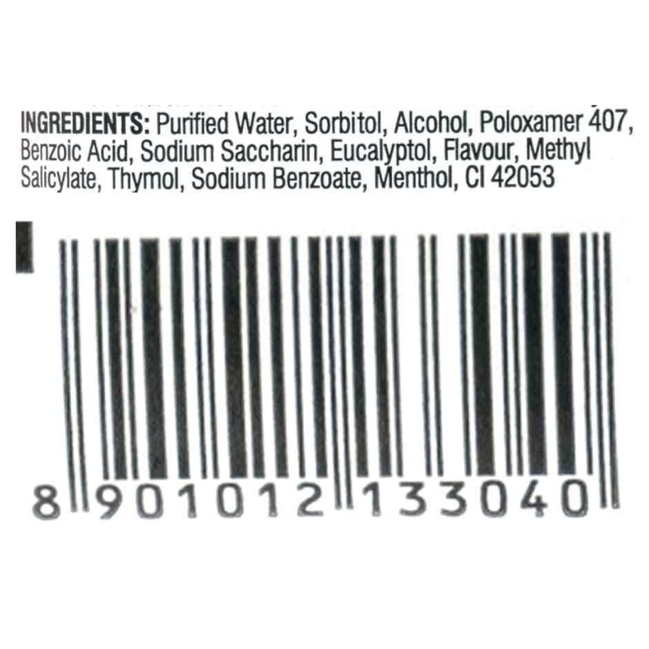 Listerine Cool mint Mouthwash