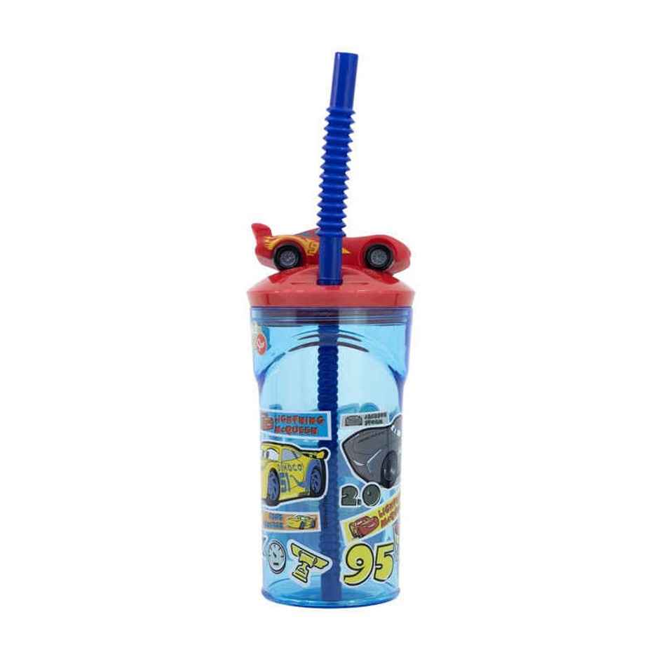 Striders 3D Figurine Tumbler Hotwheels Blue Fire | St-Mat141 | 360 ml