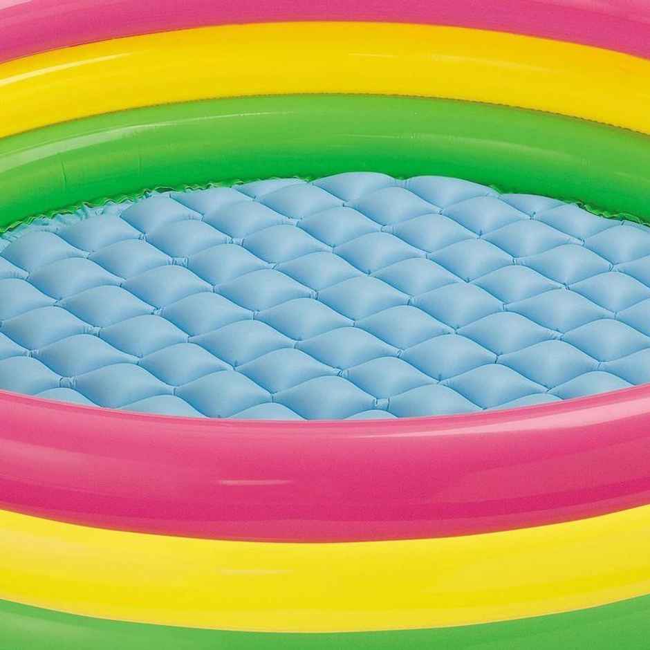 Toyshine 3 Feet Inflatable Kids Pool Bath Pool Tub, 34X 10 Inches