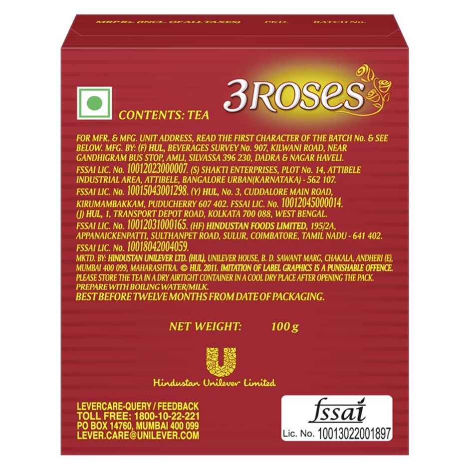 3 Roses Dust Tea