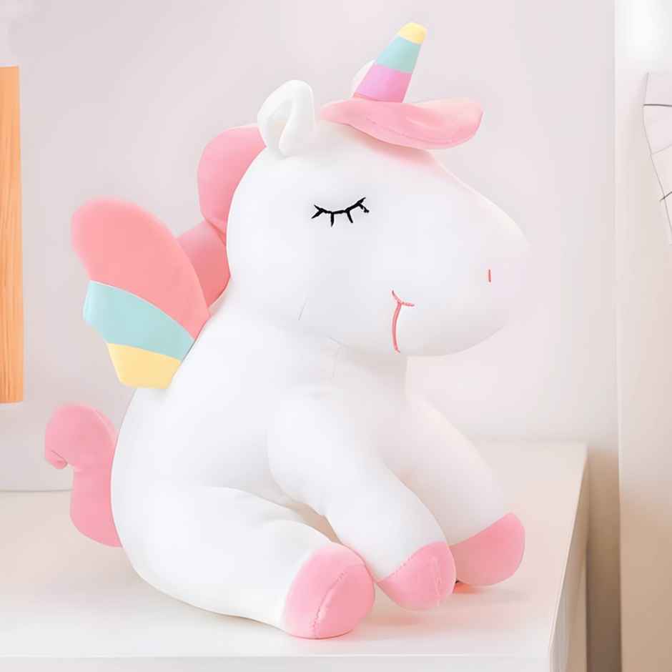 Fablue Unicorn Stuffed Animal Soft Plush Toy for Kids - Soft Plush Toy for Kids - Multicolor
