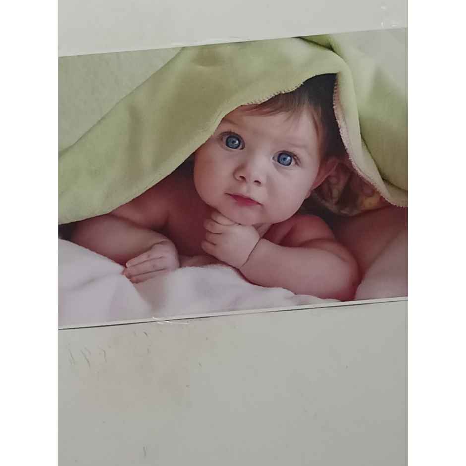 Divine Vibes Cute Baby on Car Sticker