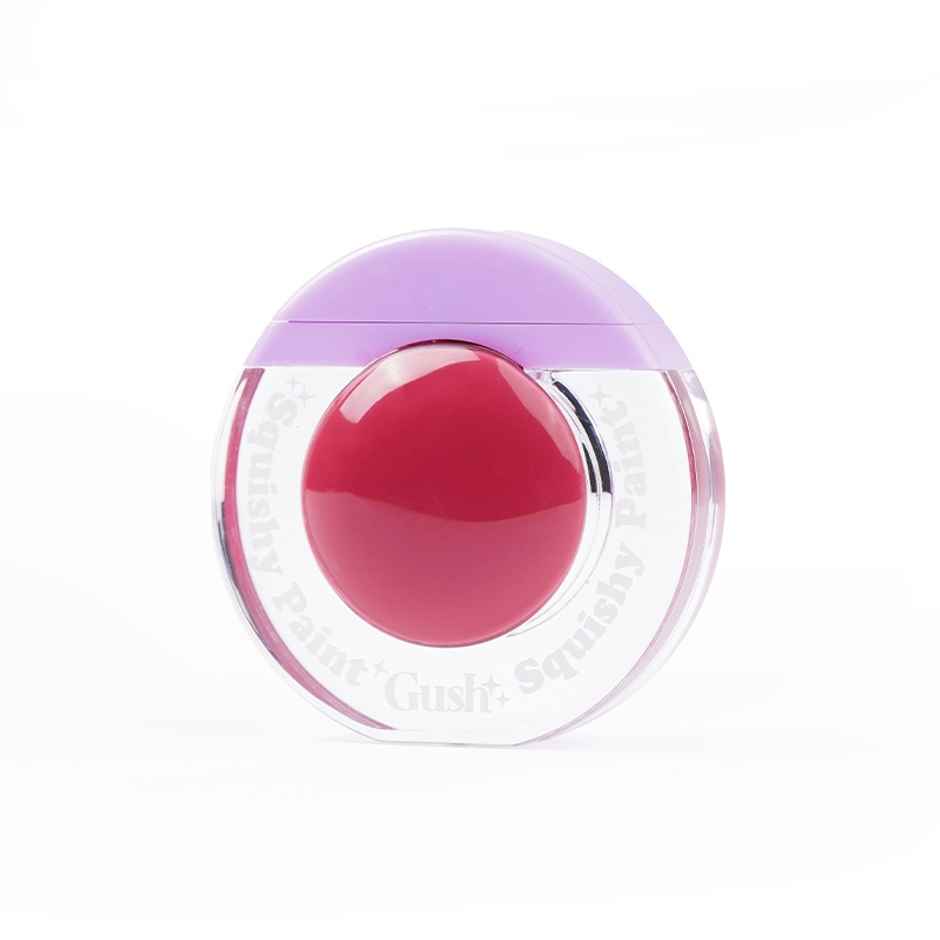 Gush Serum Squishy Liquid Blush | Dewy & Radiant Finish | Easy To Blend & Long Lasting | Ravishing Rust | Brick Rose