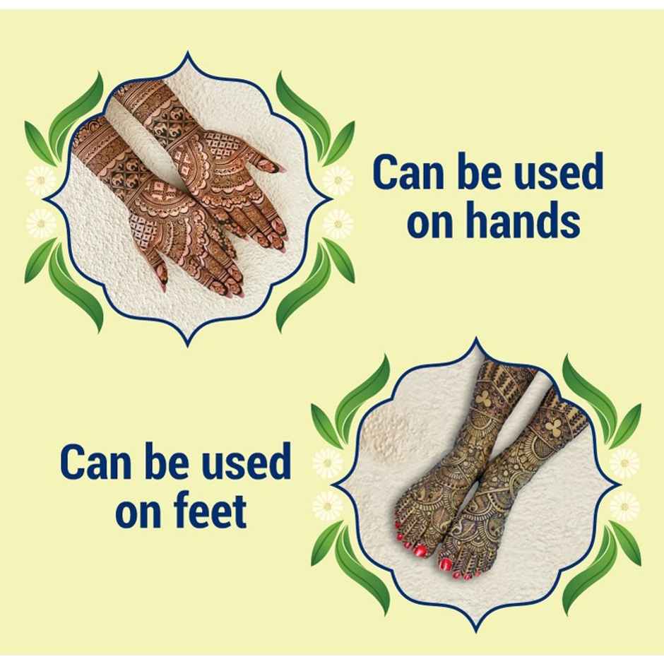 Bajaj 100% Pure Henna Combo