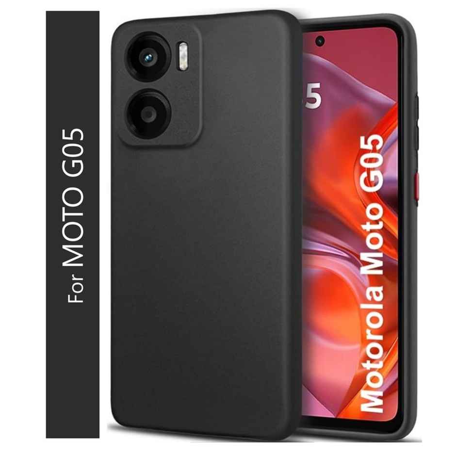 Kwine Case Motorola Moto G05 Back Cover - Soft Silicone Case