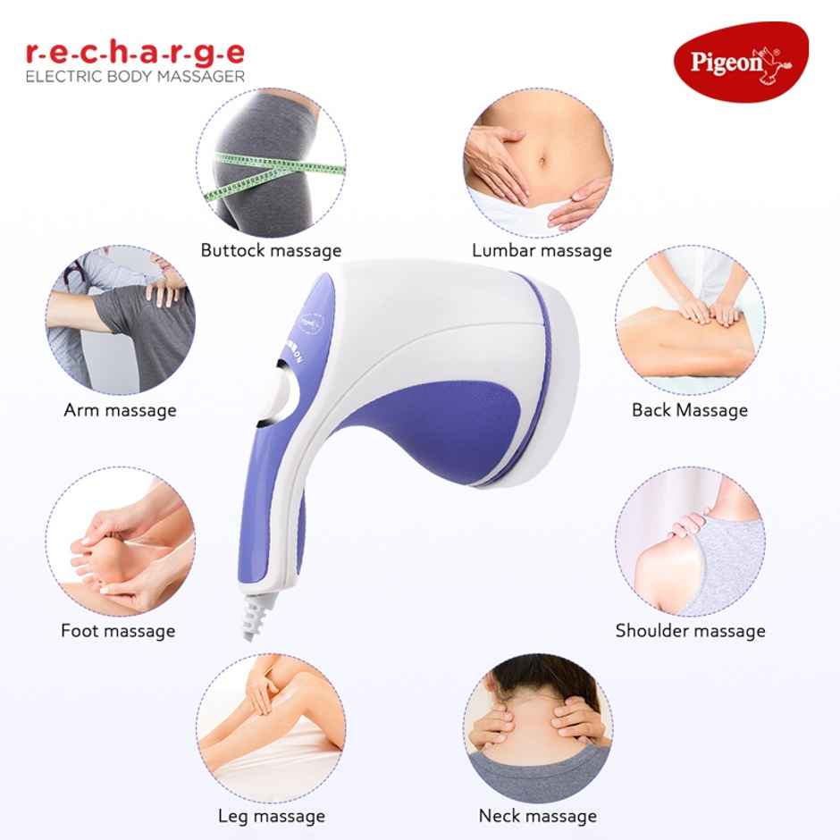Pigeon Electric Body Massager 4 in 1 Laze