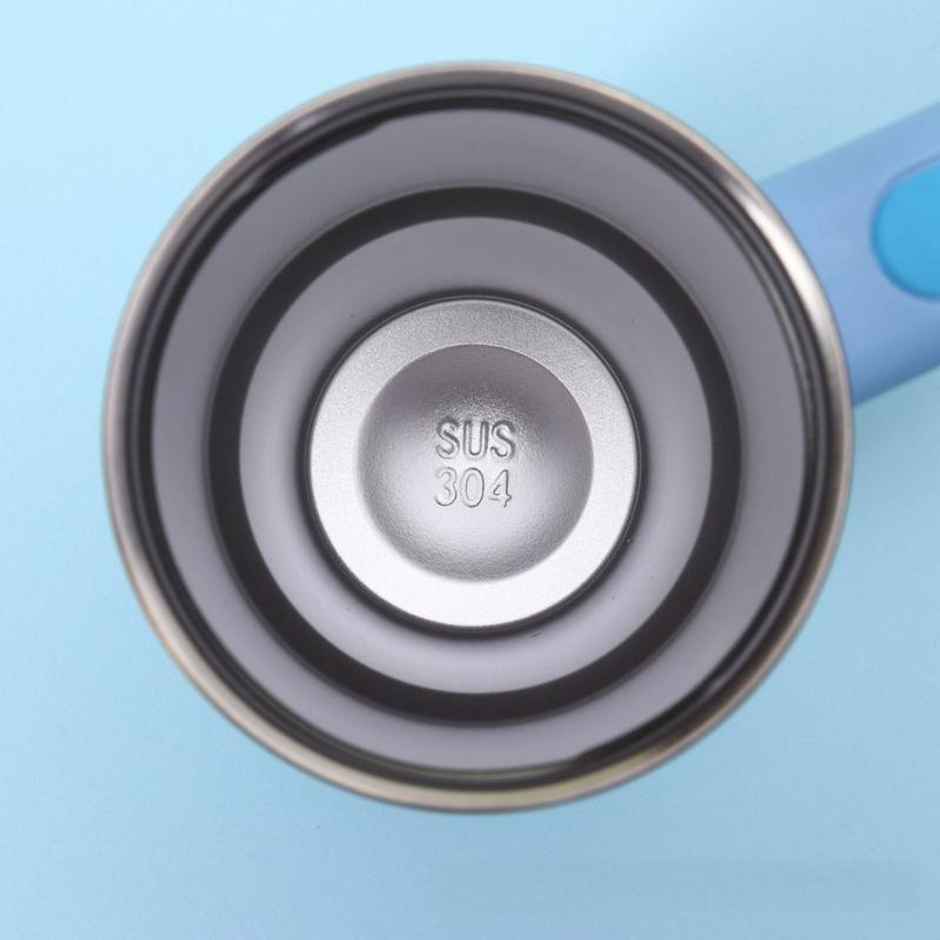 DesignLand Insulated Travel Mug with Handle and Straw Lid Leakproof Tumbler Pink | 1200 ml