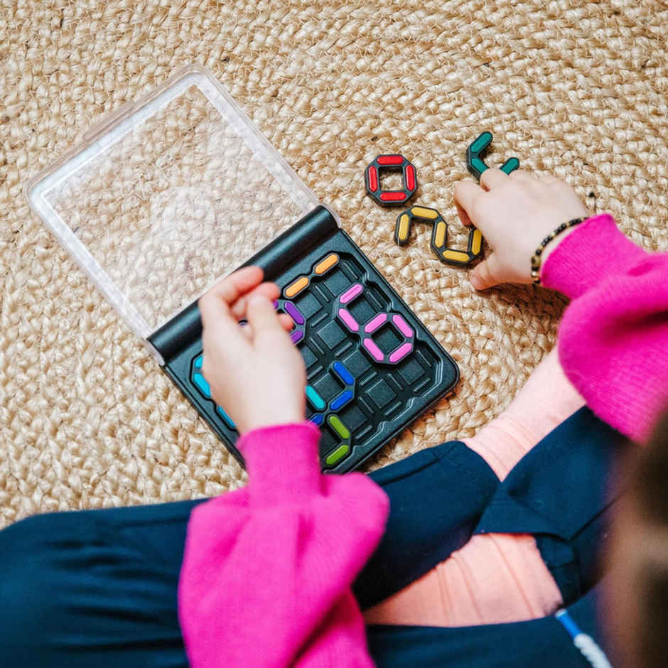 Fablue Iq Digits Math Dedication Educational Toy For Kids - Easy Portable Educational Board Game