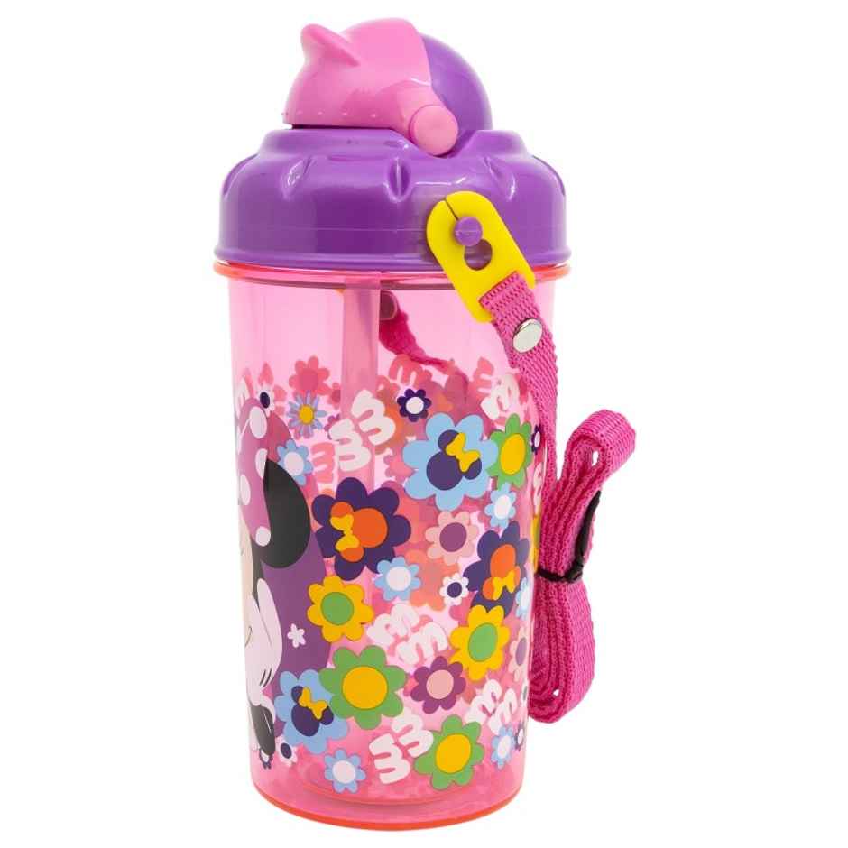 Striders Single Wall Canteen Minnie Bold Florals | 465 ml