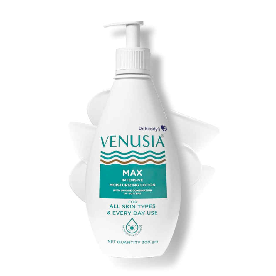 Venusia Max Intensive Moisturizing Lotion 300mL